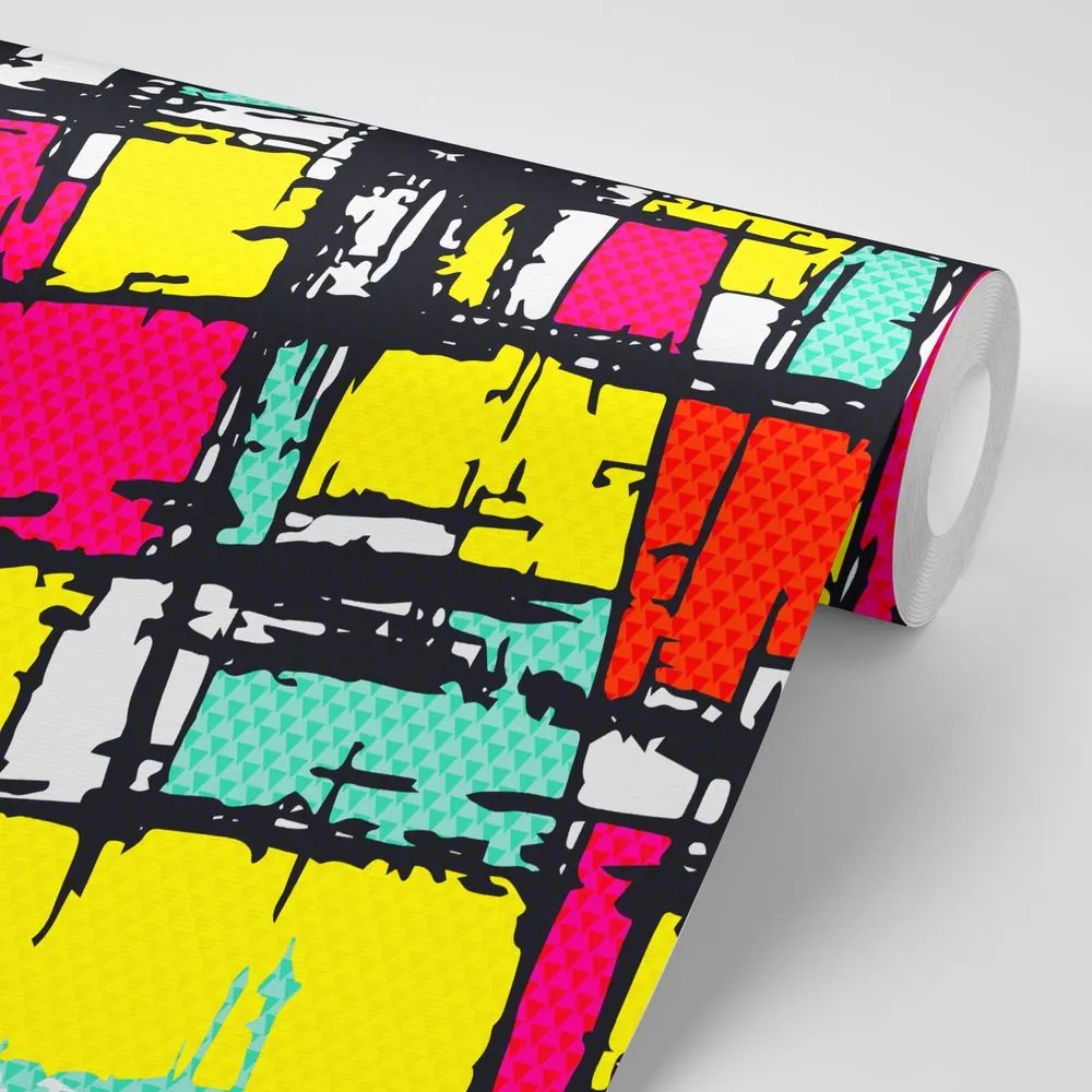 Carta da parati – Pop-art elegante