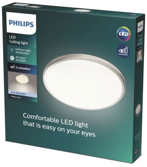 Philips - Plafoniera LED TWIRLY 1xLED/17W/230V