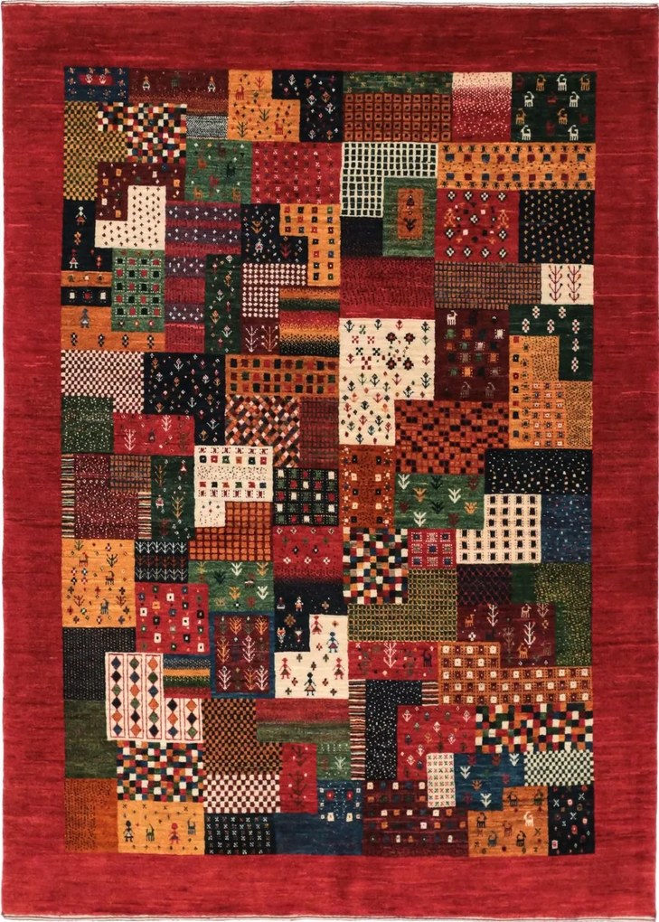 Loribaft Tappeto 150x210 (Iran) Annodato A Mano