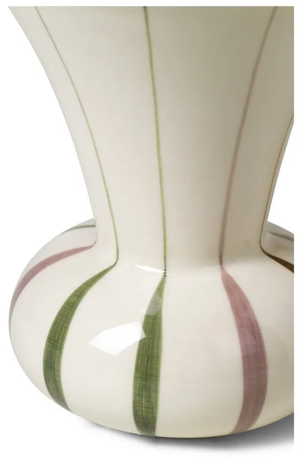 Vaso in gres bianco Signature - Kähler Design