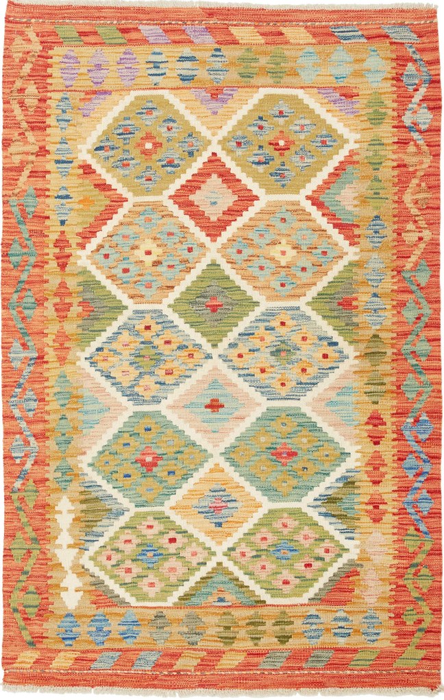 Kilim Tappeto 150 x 100 (Pakistan) Tessuto A Mano