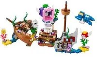 Costruzioni lego 71432 super mario pack di espansione il veliero somme