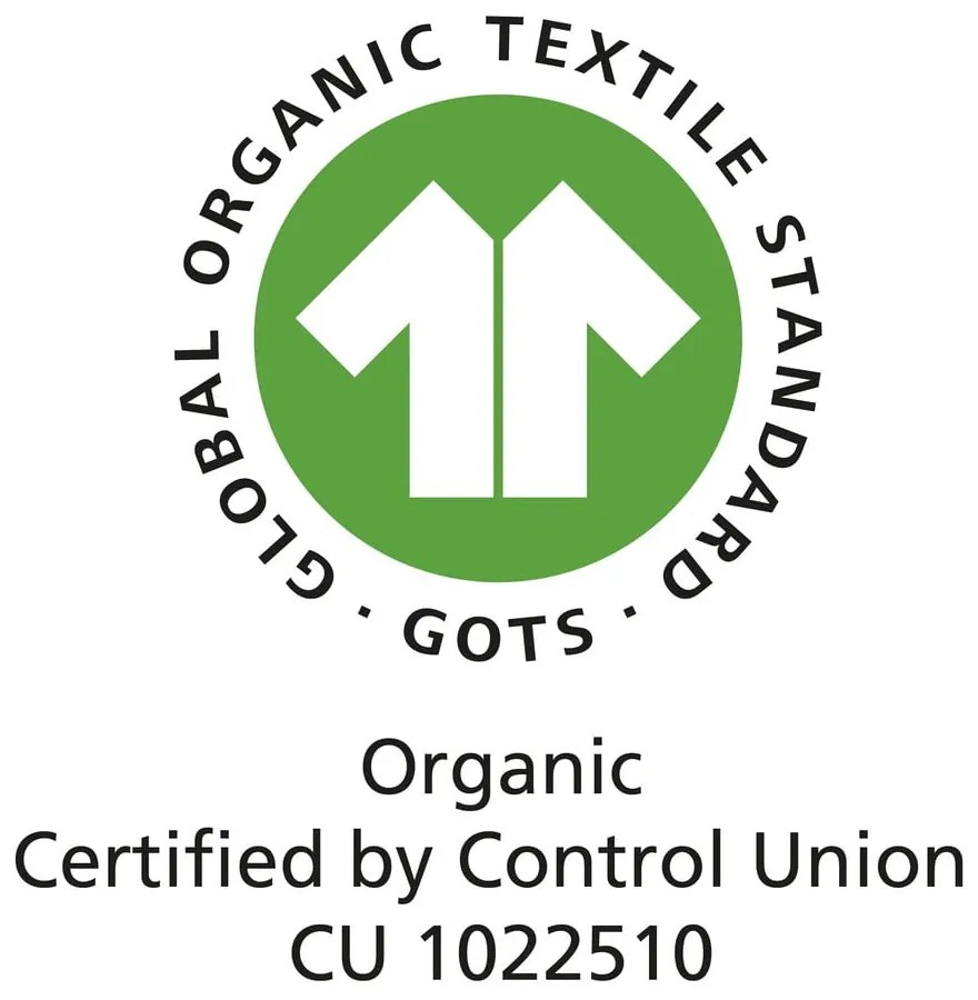 Lenzuolo elasticizzato bianco in cotone biologico 90x200 cm Calm - Södahl