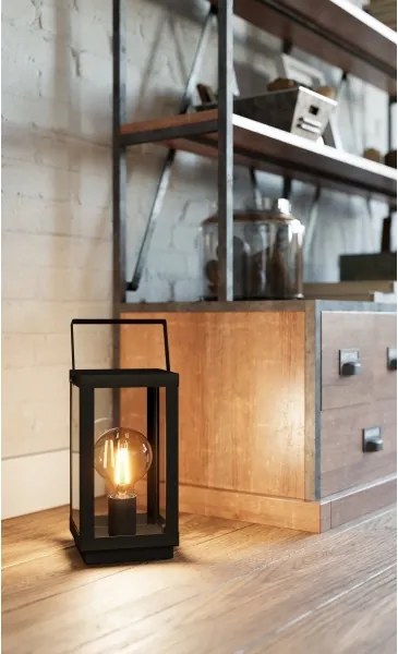 Eglo 43623 - Lampada da tavolo BRADFORD 1xE27/60W/230V