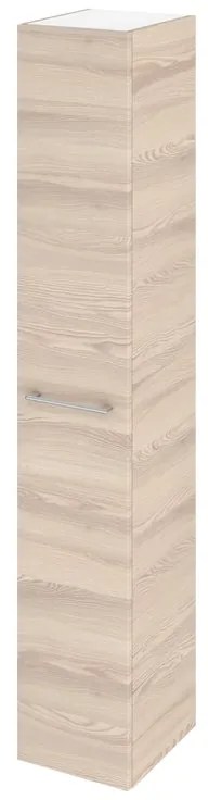 Colonna per mobile bagno Remix 1 anta P 33 x L 30 x H 173 cm rovere ribeira