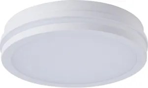 Brilagi - Lampada da esterno LED con sensore BENE LED/24W/230V Ø 26 cm bianca IP54