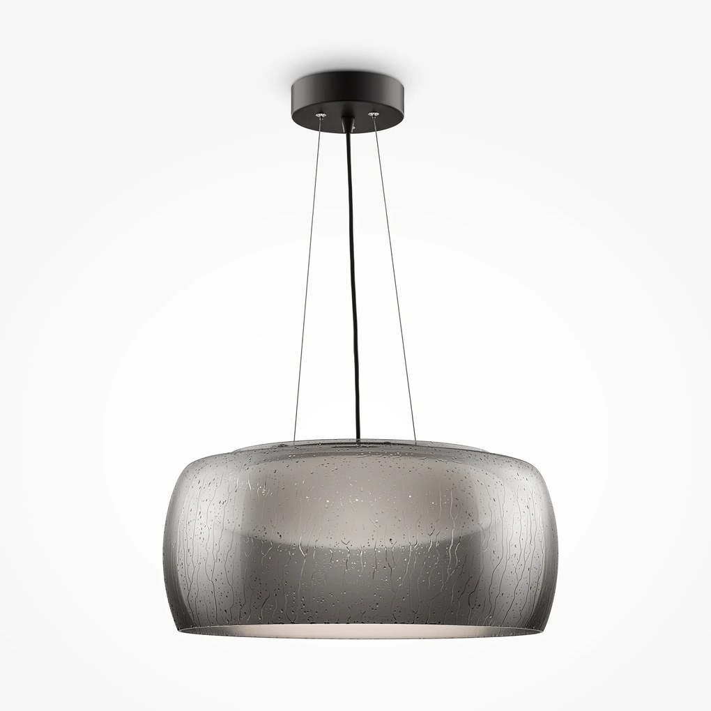 Maytoni | Solen Lampada a soffitto / plafoniera Modern Nero