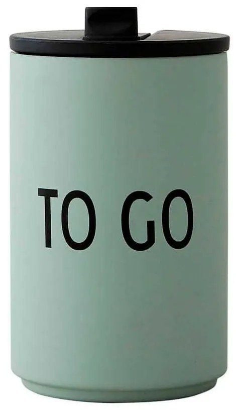 Tazza termica verde da 350 ml To Go - Design Letters