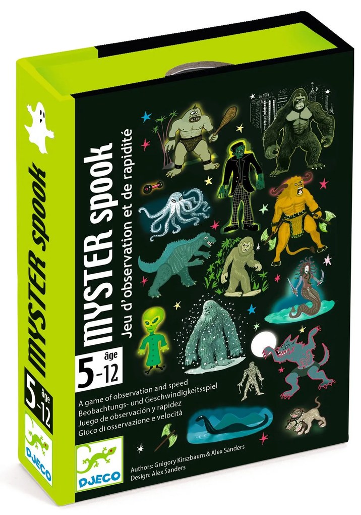 Myster spook - gioco di carte
