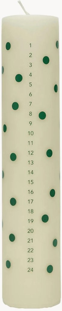 Candela calendario Polka