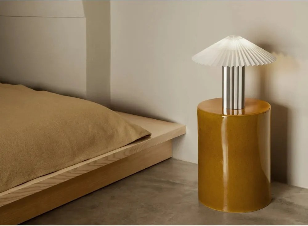 Tavolino rotondo in ceramica ø 32 cm Toru – Blomus