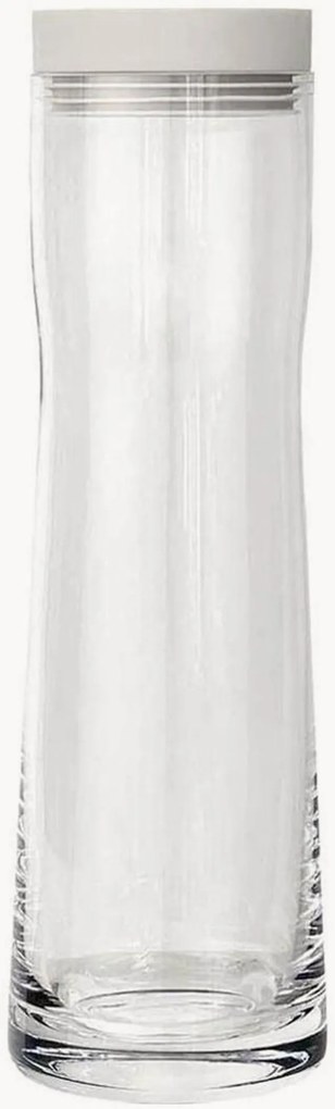Caraffa acqua in vetro Splash