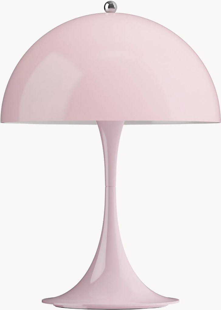 Lampada da tavolo portatile a LED con luce regolabile Panthella 250, Design Verner Panton