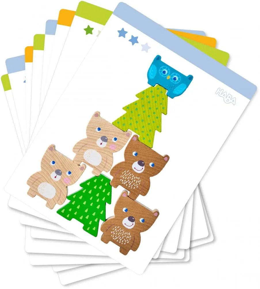 Giocattolo impilabile - Amici del bosco