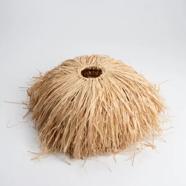 Brilagi - Lampadario LED sospeso su cavo CERIA BOHO 1xE27/40W/230V Ø 40 cm in rafia