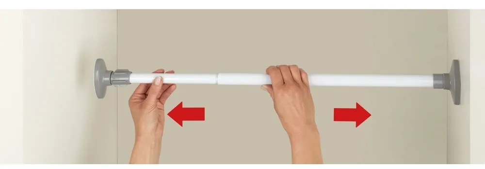 Barra di distribuzione, lunghezza massima 145 cm Herkules - Wenko