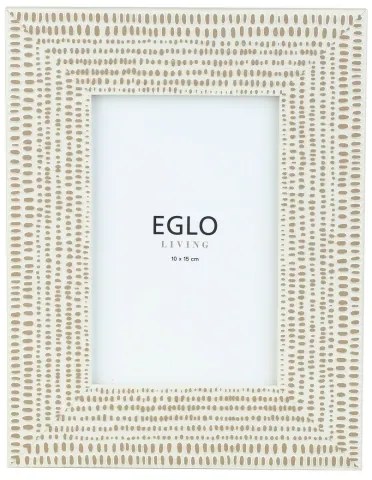 Eglo 423077 - Portafotografie KEMAYAN 10x15 cm color crema
