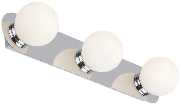 Rabalux 2112 - Plafoniera da bagno BECCA 3xG9/28W/230V IP44