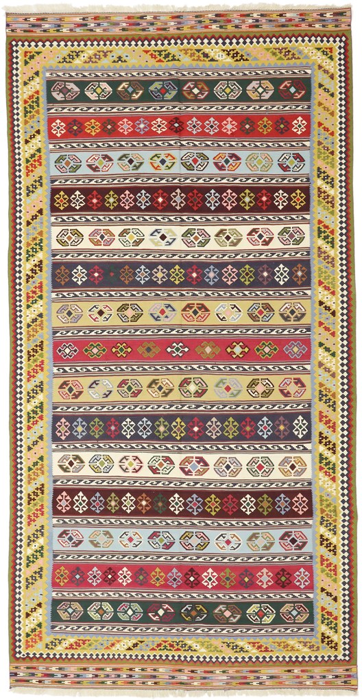 Kilim Tappeto persiano 160x310 (Iran) Tessuto A Mano