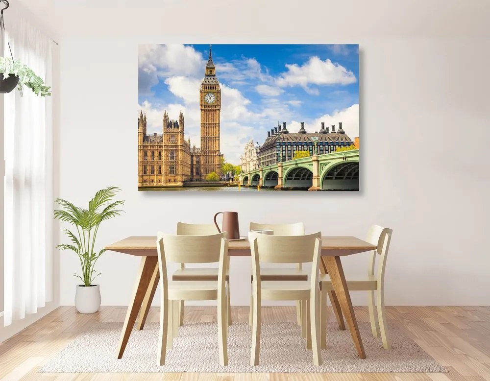 Quadro su tela – Big Ben a Londra