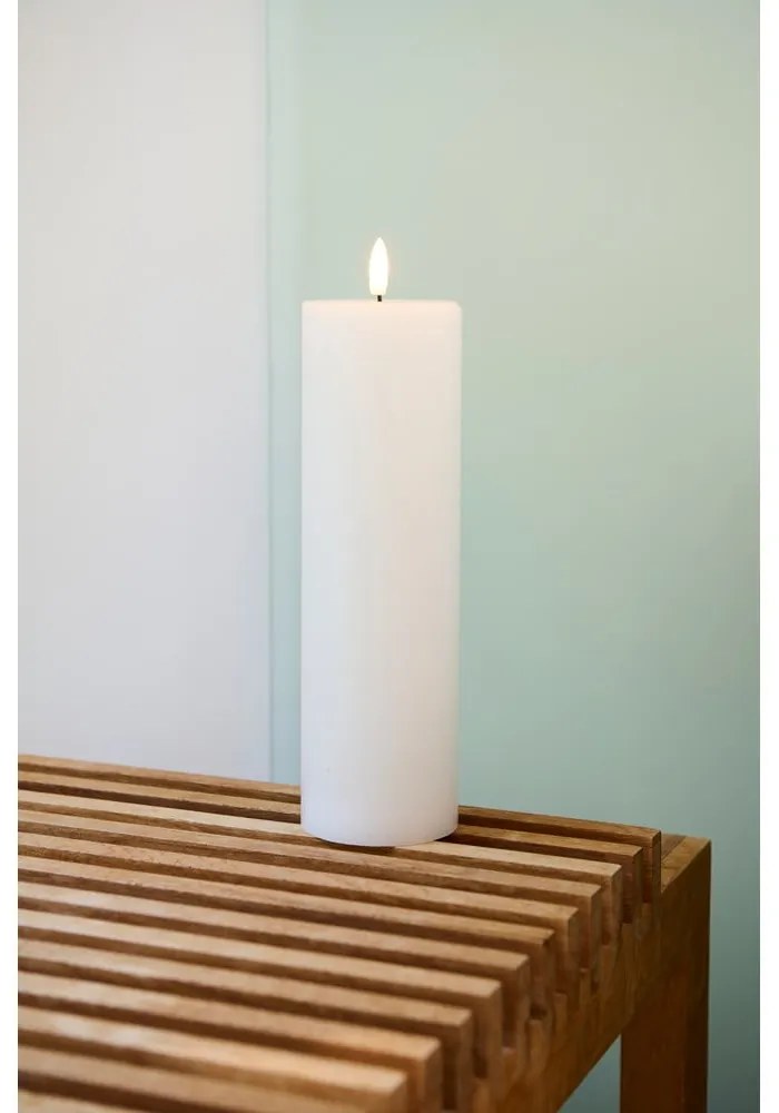 Candela LED (altezza 25 cm) Sille Rechargeable - Sirius