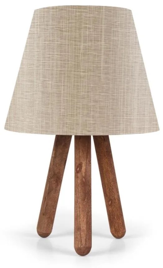 Lampada da tavolo AYD 1xE27/60W/230V crema