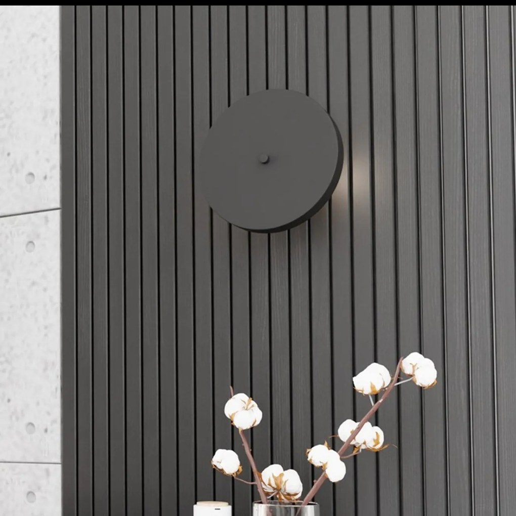 Lampada da parete in acciaio NEMO K2 da interno 2xG9