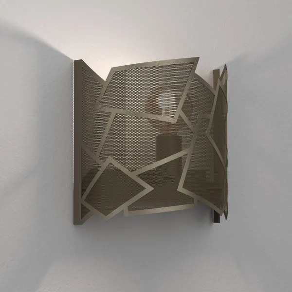 Applique CAMO 1xE27/15W/230V oro