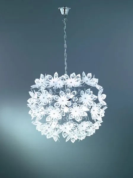 Lampadario sospensione fiori blowball r11905001