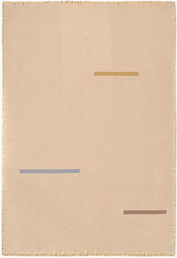 Tovaglia in cotone Silent Geometry