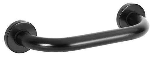 Maniglia 38x8 cm nera