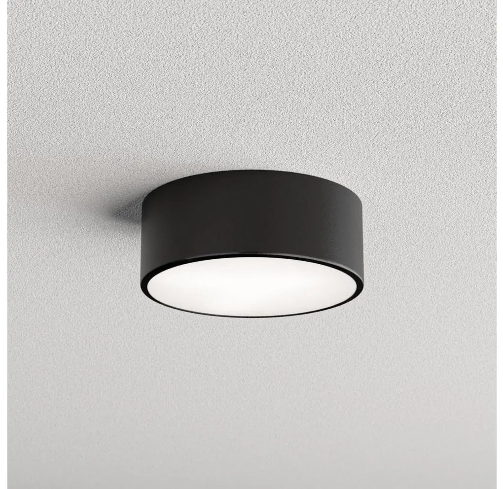 Brilagi - Plafoniera CLARE 1xE27/24W/230V Ø 20 cm nero