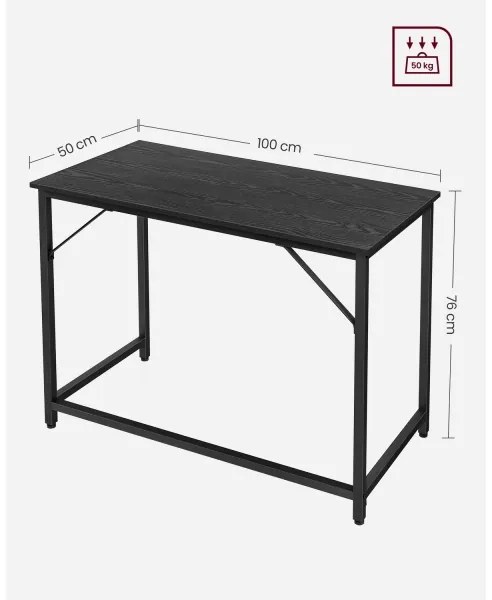 Scrivania SOLEA nera