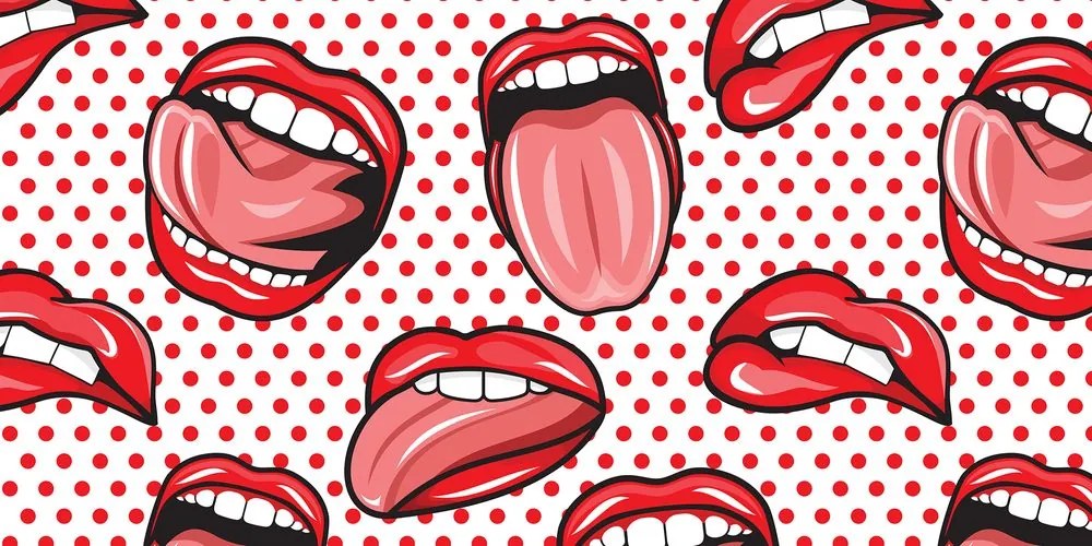 Quadro su tela – Ribellione pop art