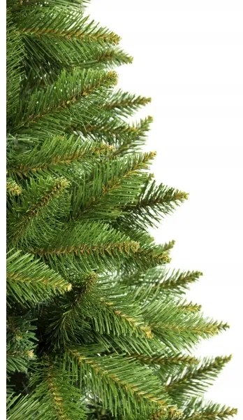 Albero di Natale con tronco 220 cm, abete