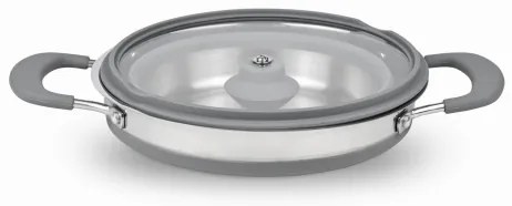 Pentola da campeggio pieghevole 1,5 L