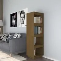 Libreria/Divisorio Miele 40x35x135 cm in Legno Massello di Pino cod 8731