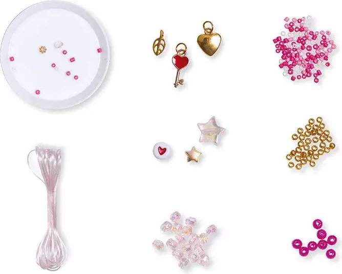 Atelier per bambini - 10 adorabili anelli di perle da creare