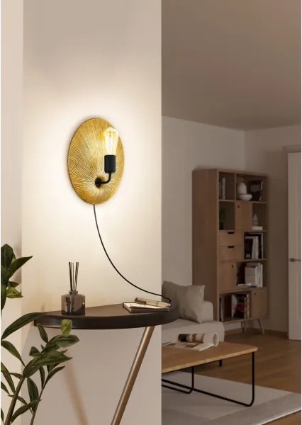 Eglo 98379 - Applique da parete GASCUERIA 1xE27/60W/230V