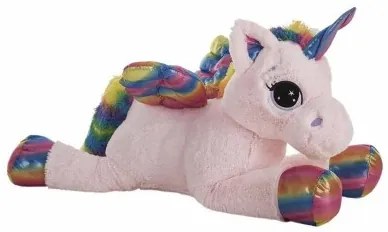 Peluche Creaciones Llopis Rainbow 60 cm Unicorno