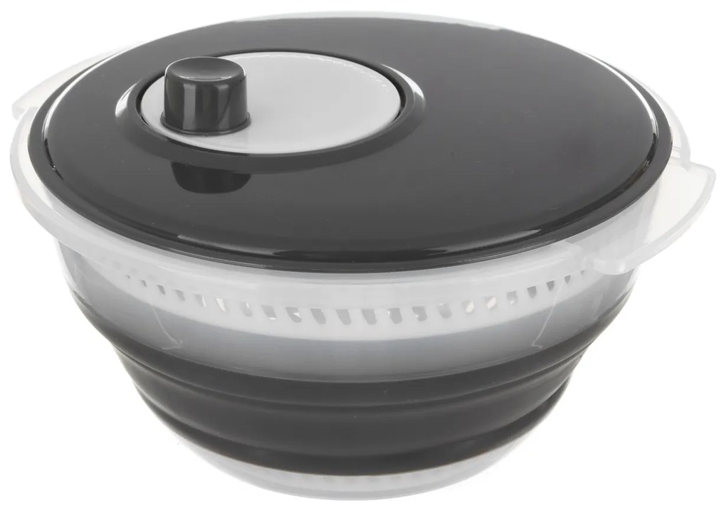 Centrifuga insalata pieghevole 31x16,5x31 cm grigio