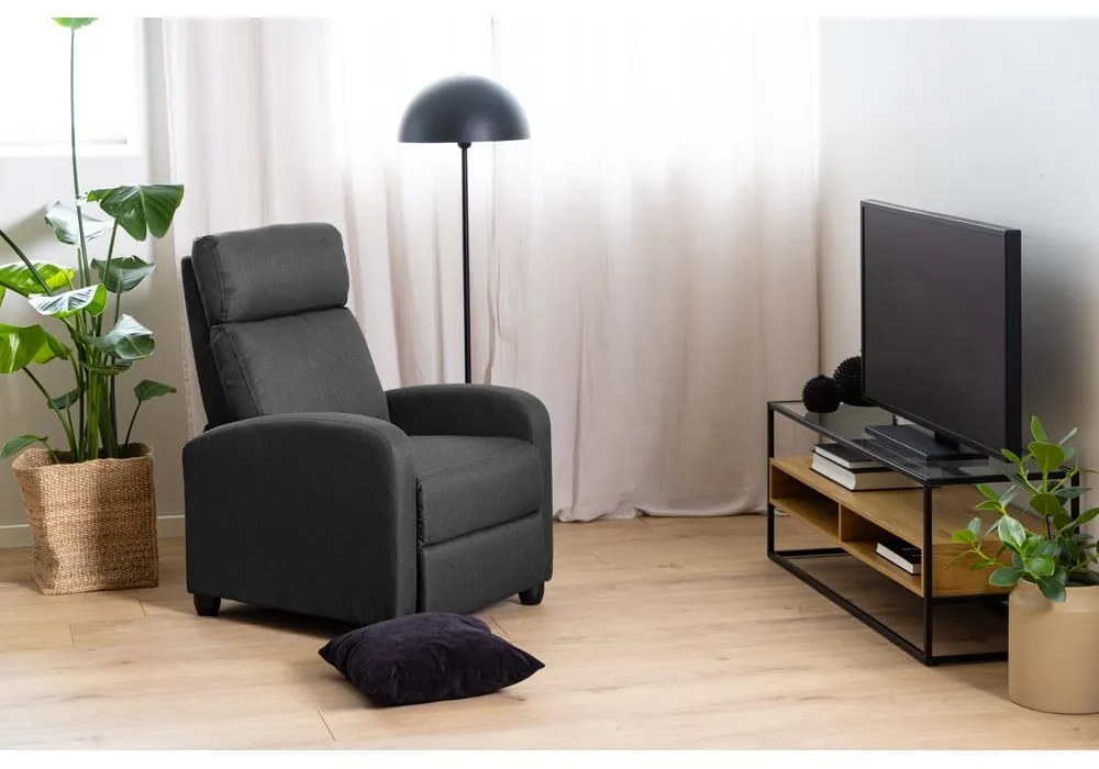 Poltrona relax antracite Siom - Actona
