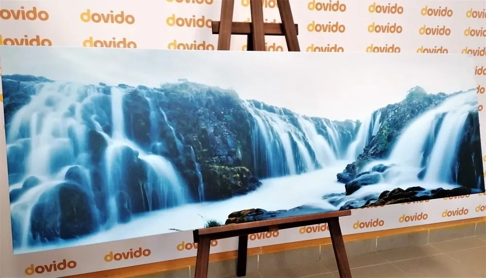 Quadro su tela – Cascate maestose