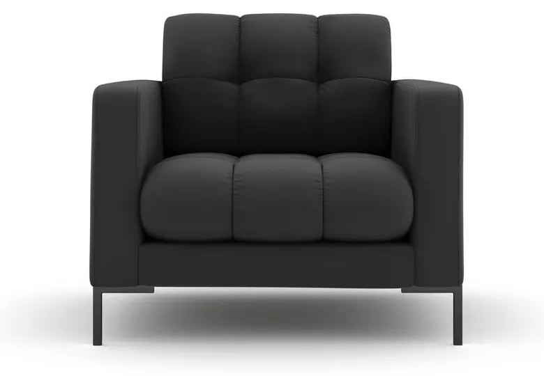 Poltrona grigio scuro Bali - Cosmopolitan Design