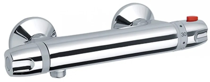 Miscelatore termostatico Jacuzzi rubinetteria esterno Shine
