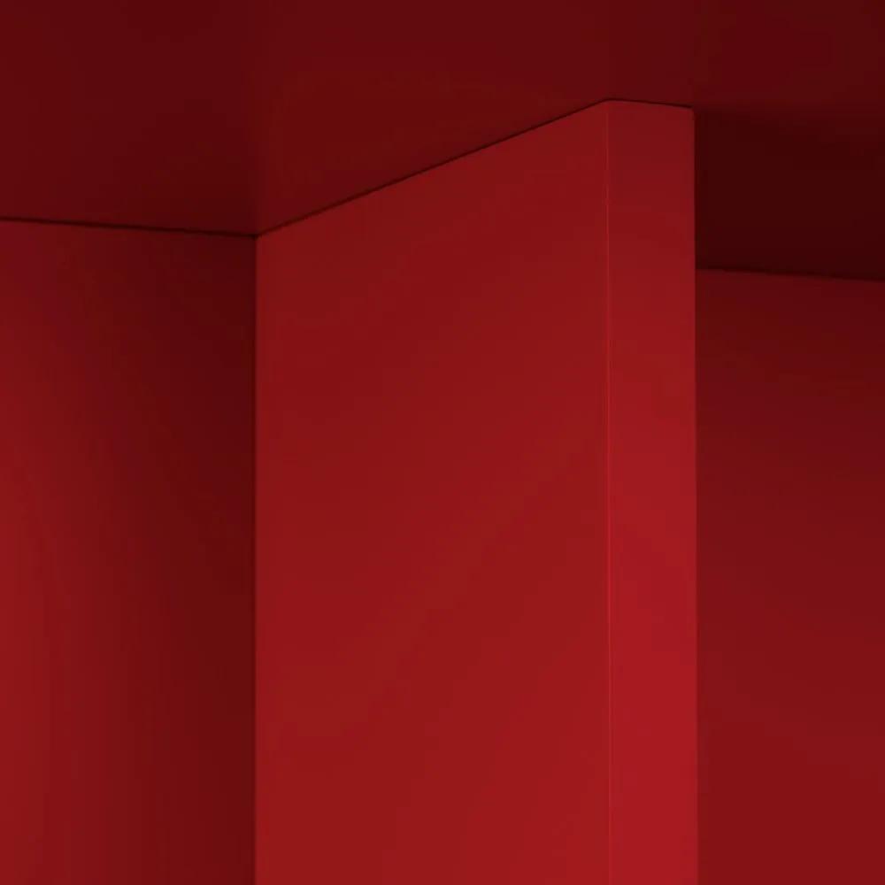 Tavolino rotondo rosso ø 80 cm Pausa - Really Nice Things