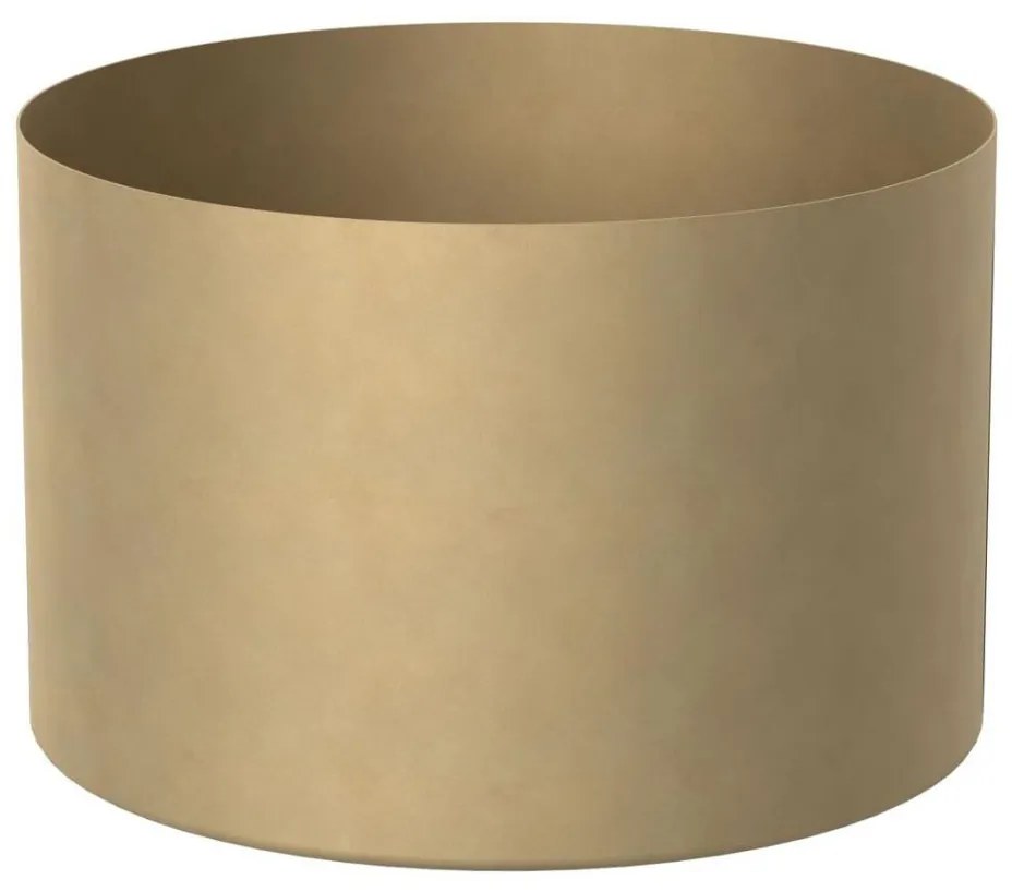 Fioriera 11x17 cm oro