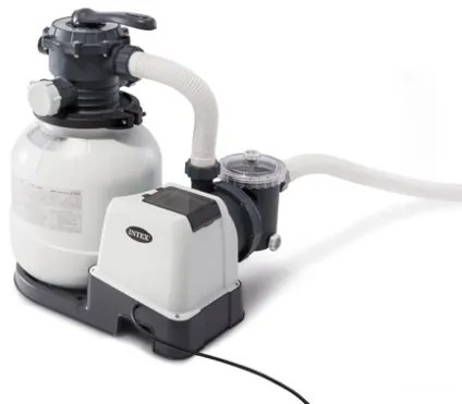 Piscina Fuori Terra Intex Ultra Frame 732x366x132 Rettangolare XTR Con Pompa A Sabbia