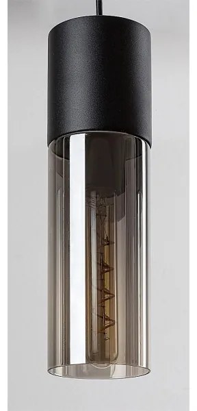 Rabalux 72053 - Lampadario a sospensione con filo RONNO 3xE27/25W/230V