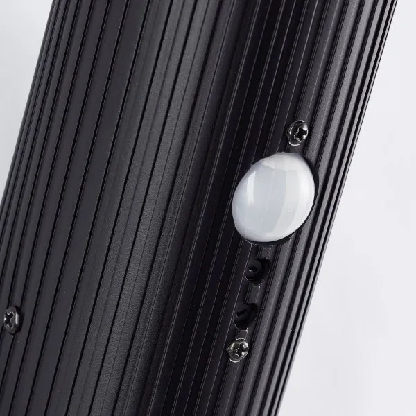 Brilliant - Applique da esterno con sensore KALEO 1xE27/10W/230V IP44